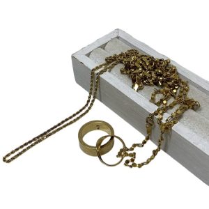 K18　リング　ネックレス